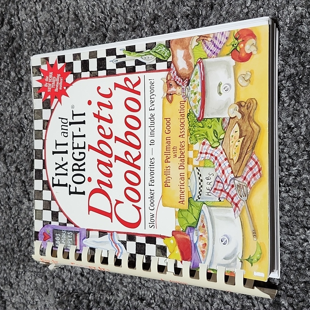 FIX-IT & FORGET-IT DIABETIC COOKBOOK SLOW COOKER FAVORITES